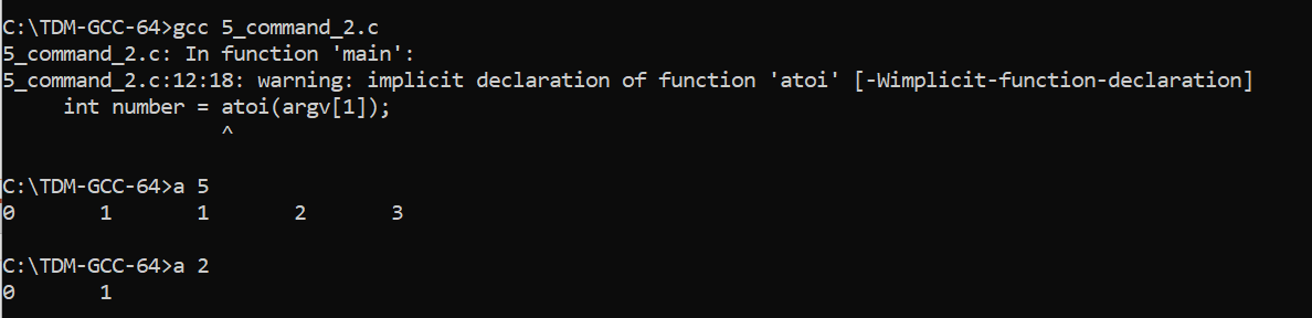 Command line arguments – Engineering and Technology Blogger